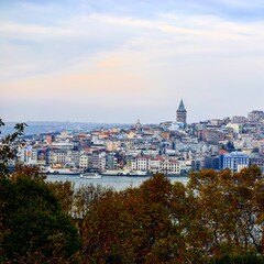 Fototapeta na wymiar panorama istanbul