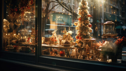 Holiday Showcase: Window Decorations for Christmas