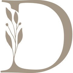 Botanical Letter D
