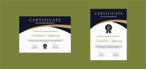 certificate template for business corporate online education