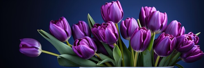 Obraz premium bouquet of tulips