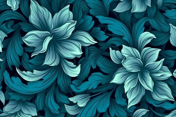 Free Abstract Natural flower minimalist floral and geometric Background Generative AI