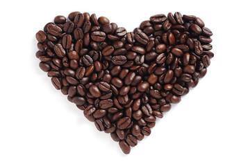 Roasted coffee beans