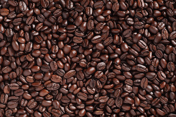 Roasted coffee beans
