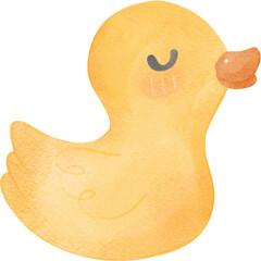 cute  baby bath duck