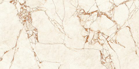 Fototapeta premium Real natural marble stone texture and surface background. Natural breccia marbel tiles for ceramic wall and floor, Emperador premium glossy granite slab stone
