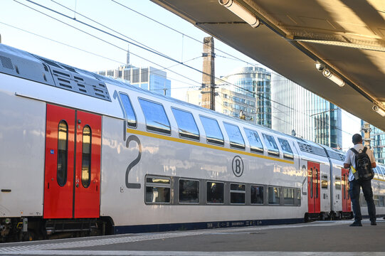 Train transport Belgique belge SNCB