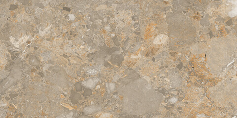 Real natural marble stone texture and surface background. Natural breccia marbel tiles for ceramic wall and floor, Emperador premium glossy granite slab stone