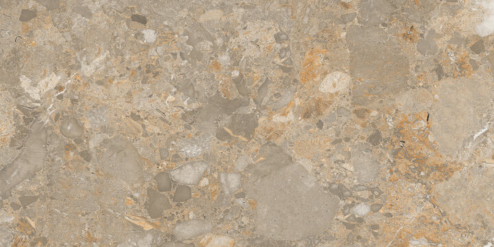 Real natural marble stone texture and surface background. Natural breccia marbel tiles for ceramic wall and floor, Emperador premium glossy granite slab stone
