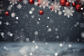 christmas, celebrate, festive, snowflake, dining, friendship, luxury, seasonal, snow, tradition. christmas is coming to celebrate. luxury decoration, snow and snowflake fallen every place of image.