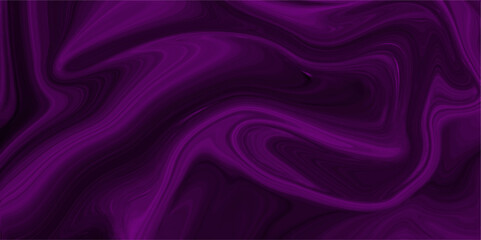 Luxurious colorful liquid marble surfaces design. Abstract purple acrylic pours liquid marble surface design.Abstract texture of liquid acrylic.Purple silk background.