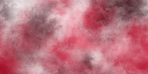 Abstract grey and pink Smoke Background Abstract Colorful Smoke In watercolour background with smoke effect with fog clouds Background .Pink sky with beautiful natural white clouds.