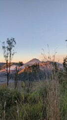 インドネシア　ジャワ島、ブロモ山　