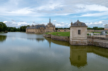 Château de Chantilly en France