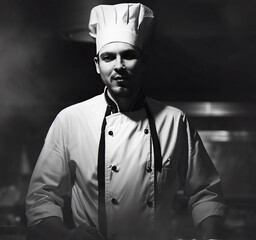 chef in uniform