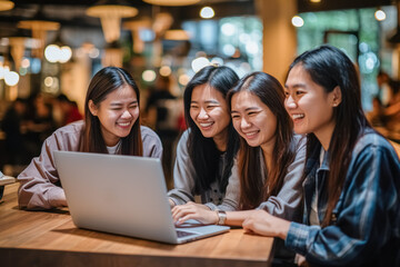 business, businesswoman, office, opportunity, business person, confidence, leadership, smile, elegance, expertise. at co-work spacing, now officer and businessman front of laptop to discuss business.