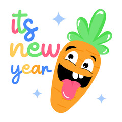 Carrot Emoji