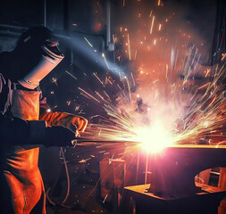 welder at work