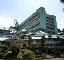 building in the city