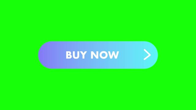 4 "Buy now" button animations in different colors. Colored round buttons with "Buy Now" text. Symbol on green screen background.