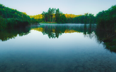 Ukraine, Kharkov region, Merchik, September, Autumn