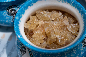 saffron sugar