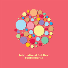 International Dot Day September
15 September