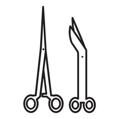 Surgical scissors