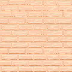 Wall Brick Cartoon Illustration