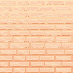 Wall Brick Cartoon Illustration
