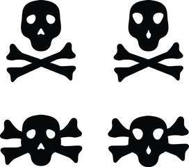 Skull and crossbones