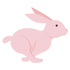 Cute Rabbits Illustration