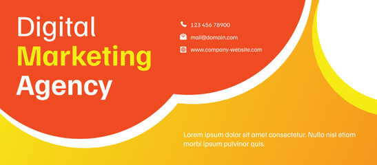 Strategically Designed Facebook Marketing Agency Cover: Elevate Your Brand with Eye-Catching Visuals
