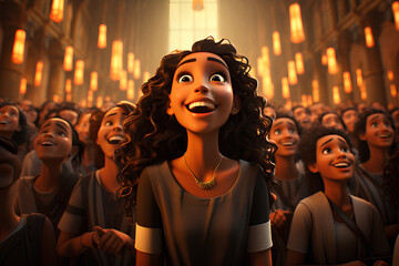 This video tells the story of a marginalized group, using animation and music to evoke empathy. The video is a powerful and moving work of art that gives voice to those who are often unheard.