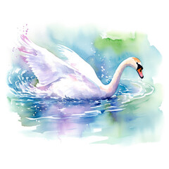 Swan artwork