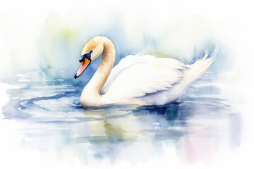Swan artwork
