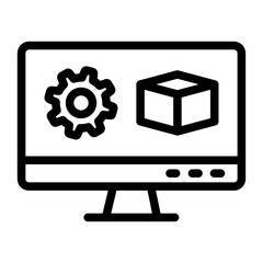 Product Vector Icon Design Illustration