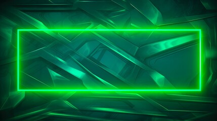 Green Grooved Youtube End Screen Banner with Next Video Suggest and Pledging Signs - Outro Card, Background, and Channel Template - obrazy, fototapety, plakaty
