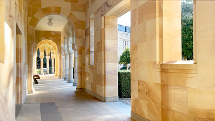 Beautiful University in Australia: Study Overseas Queensland UQ Australian England and Europe...