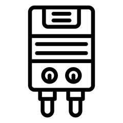 Boiler Vector Icon Design Illustration