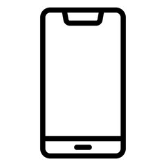 Smartphone Vector Icon Design Illustration