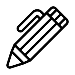 Marker Vector Icon Design Illustration