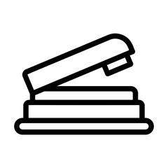 Stapler Vector Icon Design Illustration