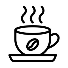 Coffee Vector Icon Design Illustration