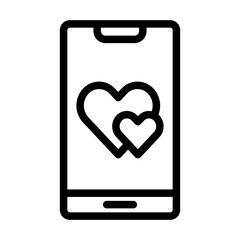 Smartphone Vector Icon Design Illustration