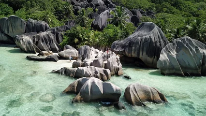 Foto auf Acrylglas Anse Source D'Agent, Insel La Digue, Seychellen Anse Source d'Argent, La Digue, Seychelles