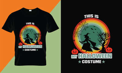 This is my Halloween costume T shirt design graphic.