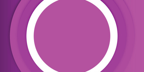 Pink circle shape abstract background poster or banner  design