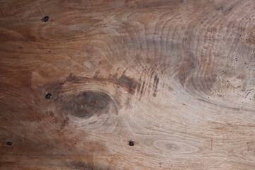 Natural wood structure