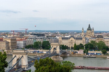 Nice view of Budapest. Hungary